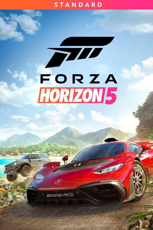 FORZA HORIZON 4 E 5